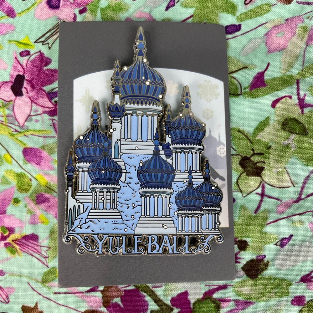 Yule Ball Pin | Harry Potter themed
